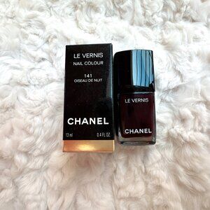 Brand New Chanel Le Vernis 141 Oiseau de Nuit Nail Color